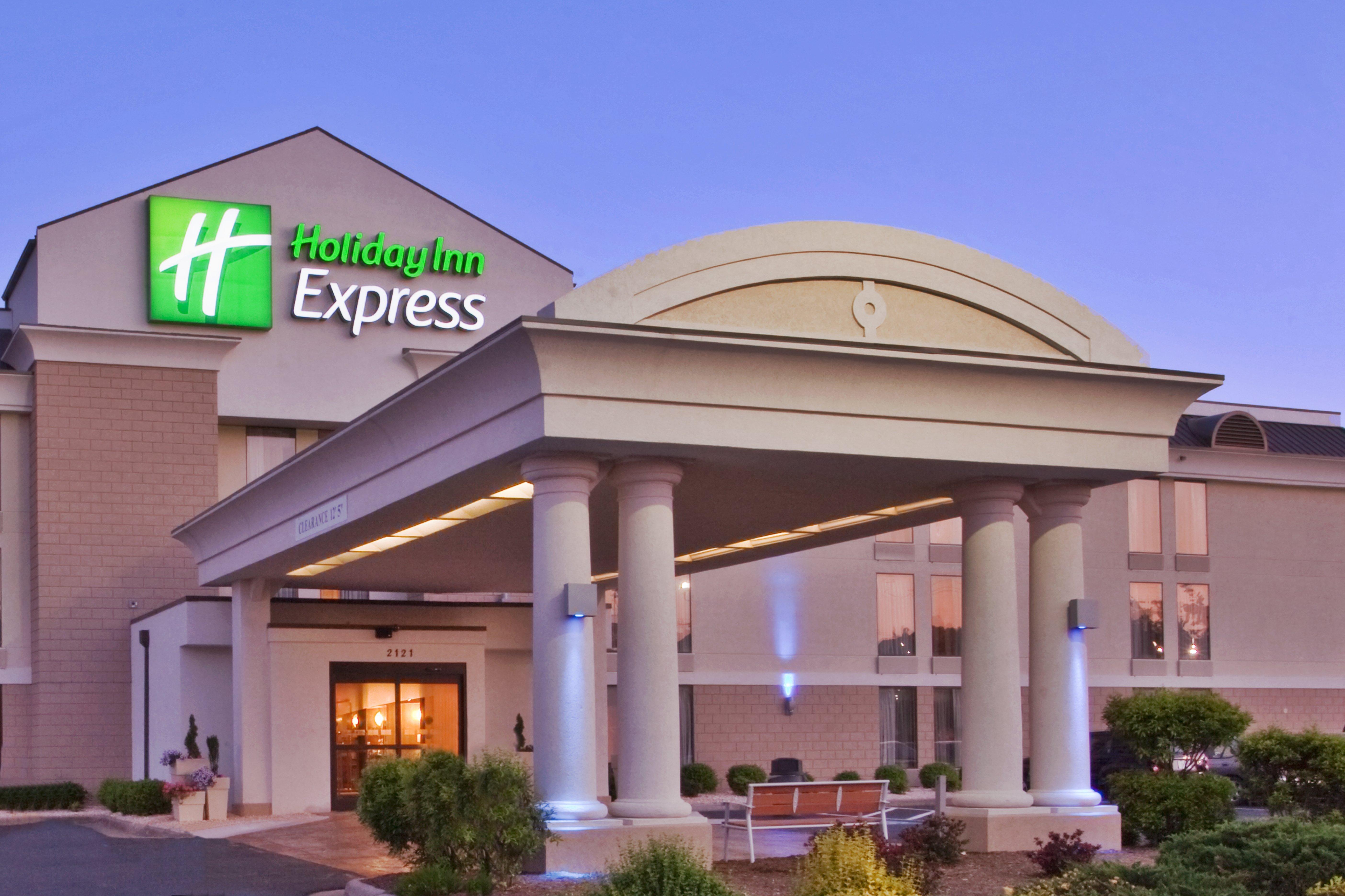 Holiday Inn Express Danville By Ihg Экстерьер фото