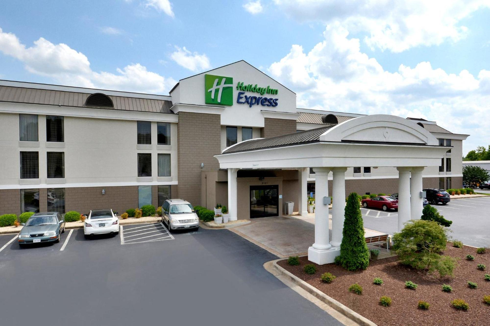 Holiday Inn Express Danville By Ihg Экстерьер фото